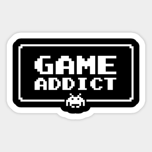 Game Addict Sticker